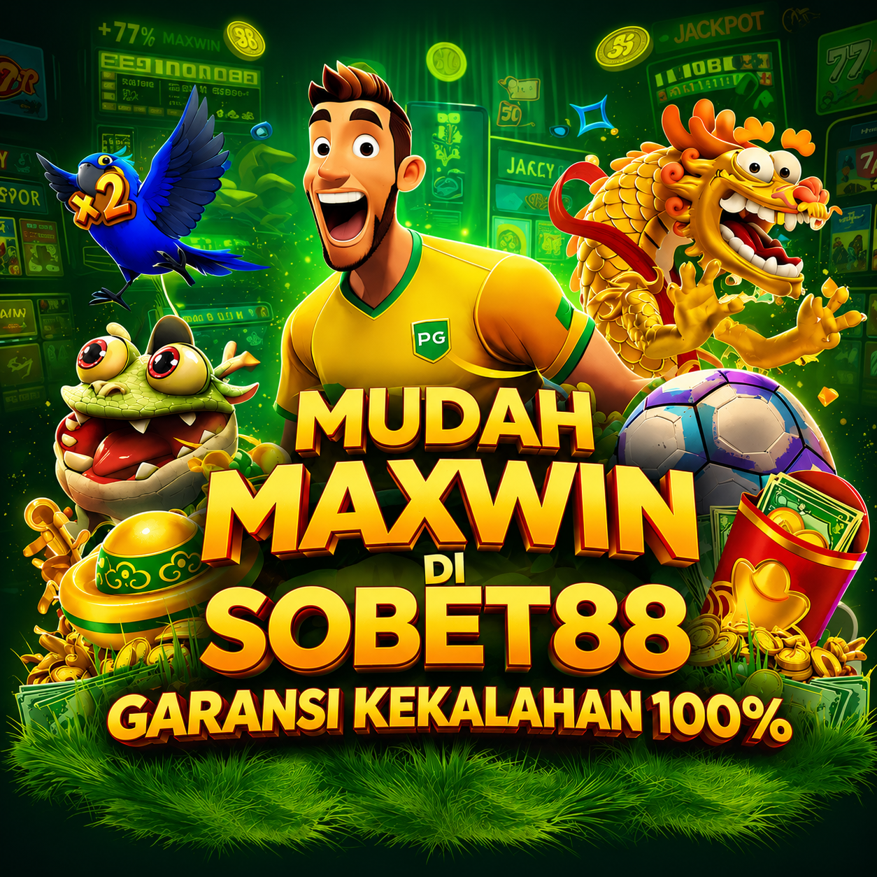 SOBET88 = Kami Berusaha Mengimbangi Kenaikan Dolar dengan Kenaikan Maxwin